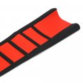 Jfg Racing Red Universal Gripper Soft Seat Cover For All Bike Dirt Motorcycle