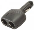 Pro Trucker 12-volt 2 Outlet Cigarette Lighter Adapter 