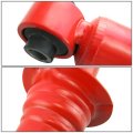 Dna Motoring Compatible With Ls400 Red Powder Coated Mild Steel Rear Gas Shock Absorber