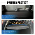 Acropix Retractable Cargo Cover Rear Trunk Security Shield Shade Adjustable Fit For Honda Crv 2007-2011 Privacy Black Pack Of 1
