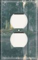 Single Duplex Outlet Plate Riverfront Campsite 