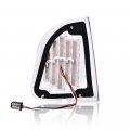 G-plus 2pcs Amber Led Turn Signal Lights Compatible With Kenworth 2008 Older K300 T300 T330 T600 Front Lh Rh Side Marker Corner