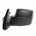 Mirror Power Heated Black Textured Driver Side Left Lh For 07-16 Jeep Patriot 