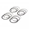 Bocid 4-set Piston Rings Set I 82mm For Mercedes-benz E200k C200k W203 W204 M271 Supercharged 