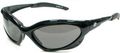 Crow Smoked Motorcycle Biker Glasses Padded Anti Fog Nr 