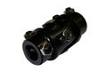 3 46 Spline To Dd Universal Black Steel U-joint 