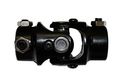 3 46 Spline To Dd Universal Black Steel U-joint