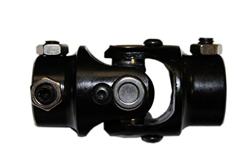 3 46 Spline To Dd Universal Black Steel U-joint