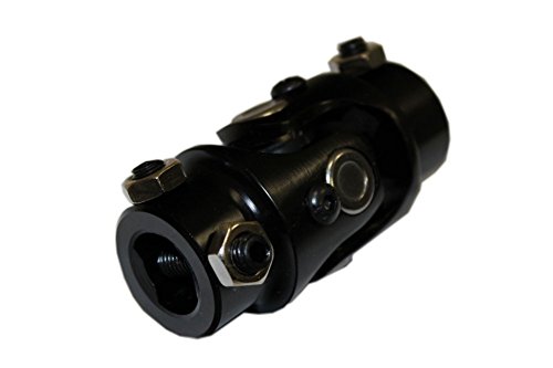 3 46 Spline To Dd Universal Black Steel U-joint