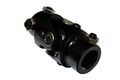 3 46 Spline To Dd Universal Black Steel U-joint