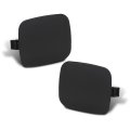Front Left And Right Bumper Tow Hook Eye Cover For Lx Rx400h 2006 2007 2008 Black Pp Material Part 52128 48901 52127 48903 
