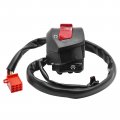 Compatible With Honda Cbr954 Cbr954rr 2002 2003 Start Stop Kill Switch Right Hand Control 35013-mcj-a02 35013-mcj-a01
