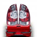 Rear Tail Brake Lights Red Clear Replacement For 2005-2015 Tacoma Left And Right Side 