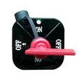 Marine Boat Heavy Duty 4 Position Battery Switch With Bakelite Pom Key 1500a Intermittent And 120a Continuous At 24v Ip65 Rated
