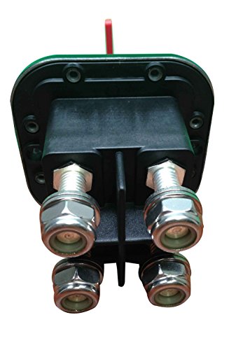 Marine Boat Heavy Duty 4 Position Battery Switch With Bakelite Pom Key 1500a Intermittent And 120a Continuous At 24v Ip65 Rated