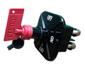 Marine Boat Heavy Duty 4 Position Battery Switch With Bakelite Pom Key 1500a Intermittent And 120a Continuous At 24v Ip65 Rated