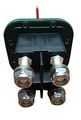 Marine Boat Heavy Duty 4 Position Battery Switch With Bakelite Pom Key 1500a Intermittent And 120a Continuous At 24v Ip65 Rated
