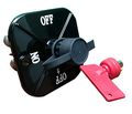Marine Boat Heavy Duty 4 Position Battery Switch With Bakelite Pom Key 1500a Intermittent And 120a Continuous At 24v Ip65 Rated