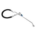 Engine Oil Cooler Hose Set Inner For Chevy Suburban 1994 1995 Jiffy Tite Flare End 2 With Protector And Connector Alloy Steel 