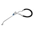 Engine Oil Cooler Hose Set Inner For Chevy Suburban 1994 1995 Jiffy Tite Flare End 2 With Protector And Connector Alloy Steel