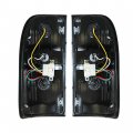 Waltyotur 1 Pair Left And Right Side Tail Lights Assembly Replacement For Tacoma 2001-2004 Driver Passenger Rear Brake Lamps W