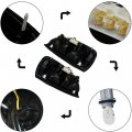 Waltyotur 1 Pair Left And Right Side Tail Lights Assembly Replacement For Tacoma 2001-2004 Driver Passenger Rear Brake Lamps W