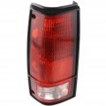 Tail Light Assembly For Chevy S10 Gmc S15 Sonoma 1982 To 1993 Driver Side Gm2800106 915709 Red Polycarbonate Lens Halogen 