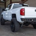 Led 3rd Brake Light For 14-18 Chevy Silverado 1500 15-18 2500hd 3500hd For Gmc Sierra Clear Lens Black Housing 