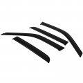 Aintier Side Window Deflectors Sun Rain Guards Set Fit For 1998-2001 Honda Cr-v 4 Pcs Black