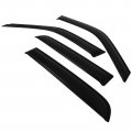 Aintier Side Window Deflectors Sun Rain Guards Set Fit For 1998-2001 Honda Cr-v 4 Pcs Black