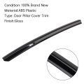 Left Side Door Column Cover Pillar Trim For Mini Clubman R55 2006-2010 Cooper R56 Hatchback S And Jcw 2007-2013 51137169433