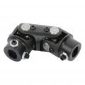Ocpty Double Black Universal Steering Joints 3 4 Dd X U-joint Shaft