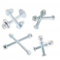 Gxywady Front Control Arms Cam Bolts Hardware Kit Replacement For Ram 1500 2500 3500 2003 2004 2005 2006 2007 2008 2009