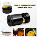 Baffled Oil Catch Can Kit Separator Reservoir Tank For 2016 2022 Chevy Camaro Ss Black 6061 Billet Aluminum 2 Port Performance