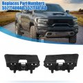 X Autohaux 1 Pair Front Bumper Mounting Support Bracket For Dodge Ram 1500 2009-2020 55277480ad 55277481ad Left And Right Side