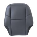 2nd Row Passenger Side Top Lean Back Replacement Seat Cover For Cadillac Escalade 2007 2014 Perforated Microfiber Leather Ebony 