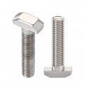 Uxcell M8x35mm T-slot Drop-in Stud Sliding Bolt Screw Carbon Steel For 40 Series Aluminum Profile 10pcs