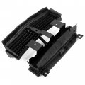 Hecasa Radiator Shutter For 2015-2017d Mustang Replacement For Fr3z-8475-a Core Support Grille Air Intake Assembly