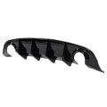 Kuafu Rear Bumper Diffuser Compatible With 2015-2023 Dodge Charger 