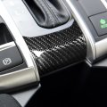Uoada Auto Center Console Gear Shift Trim Box Control Cover Compatible With Civic Tenth Generation 2016 2017 2018 2019 2020
