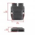 For Regulator Rectifier Honda Muv700 Big Red 700 2009 2010 2011 2012 2013 Mod-ztf1-4907