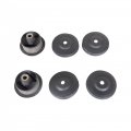 Gxywady 6 X Rear Differential Arm Mounting Bushing Support Rubber Replacement For Honda Cr-v 1997-2012