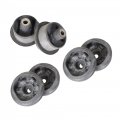Gxywady 6 X Rear Differential Arm Mounting Bushing Support Rubber Replacement For Honda Cr-v 1997-2012