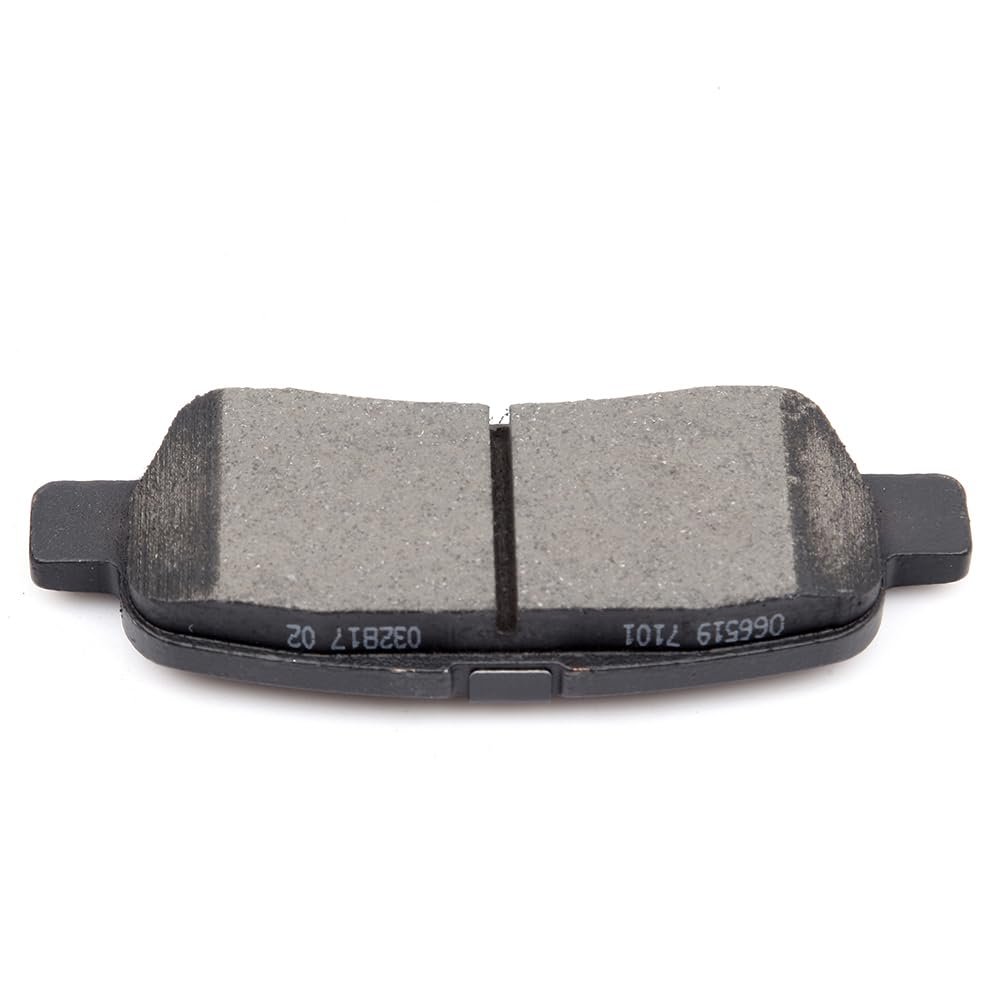 Brake Pad Set 8pcs Front And Rear Ceramic D888 D905
