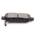 Brake Pad Set 8pcs Front And Rear Ceramic D888 D905 