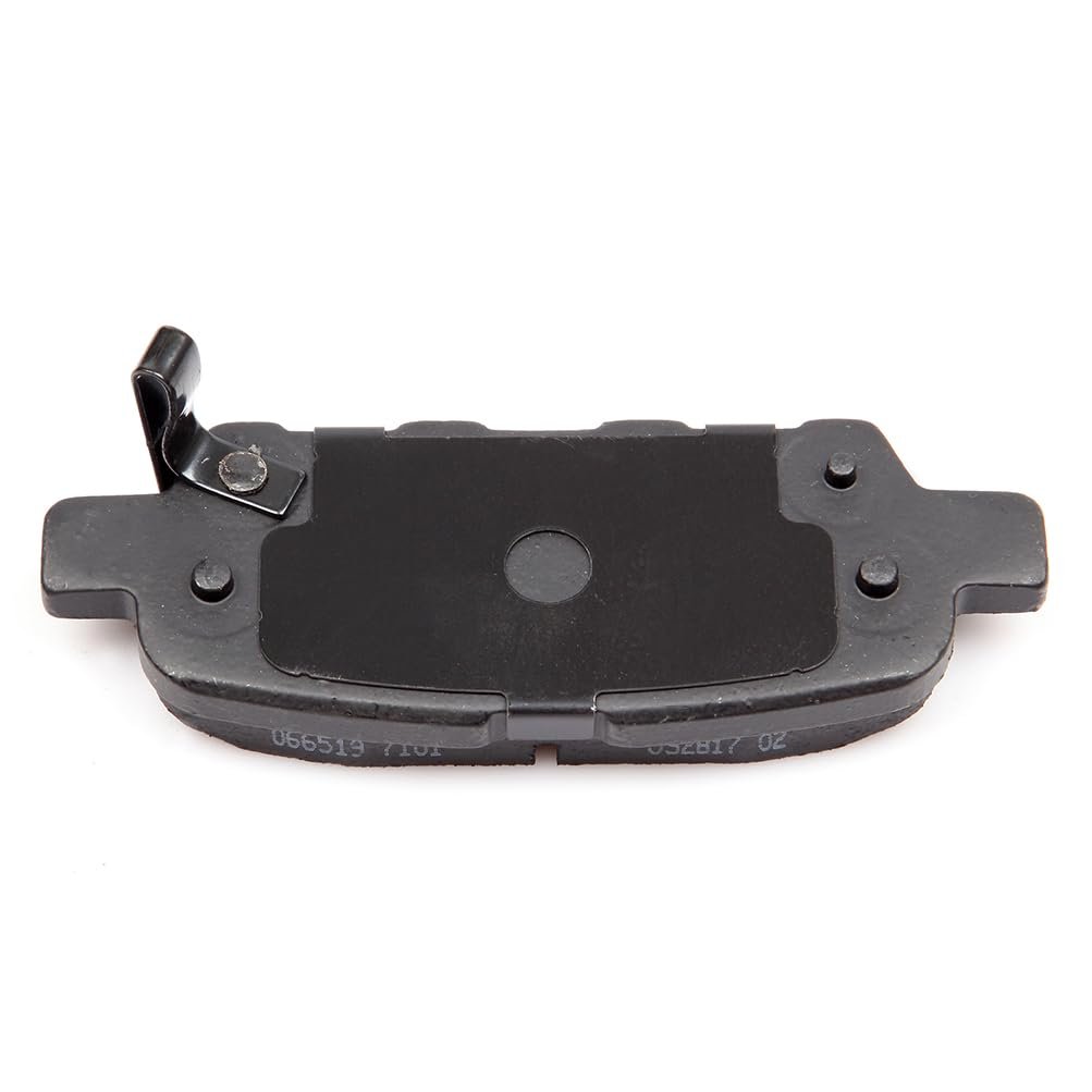 Brake Pad Set 8pcs Front And Rear Ceramic D888 D905