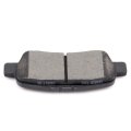 Brake Pad Set 8pcs Front And Rear Ceramic D888 D905