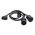 Ms4000 Automotive Memory Saver With Built In Charger Obdii Connector For Battery Settings And Drive Ability Codes Black 
