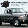 Blower Control Switch Front Part Fit For Ford 1997-2000 E350 Econoline Club Wagon Custom Without Auxiliary Heater With Factory