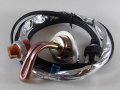 Engine Block Heater For 2008-2012 Massey-ferguson Tractor Mf6465 With Perkins Diesel 1106d E60ta Tier Iii Eng 